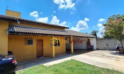 Chácara com 5 dormitórios à venda, 5900 m² por R$ 3.800.000,00 - Loteamento João Tamborindeguy Fernandes - Pindamonhangaba/SP