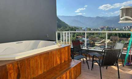 Cobertura com 3 quartos à venda em Perequê Açu, Ubatuba 