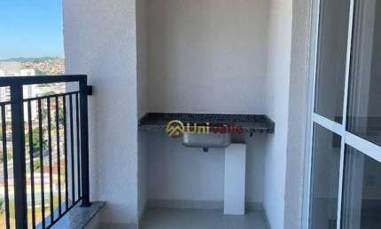 Apartamento Syrah com 2 dormitórios à venda, 72 m² por R$ 540.000 - Bosque Flamboyant - Taubaté/SP