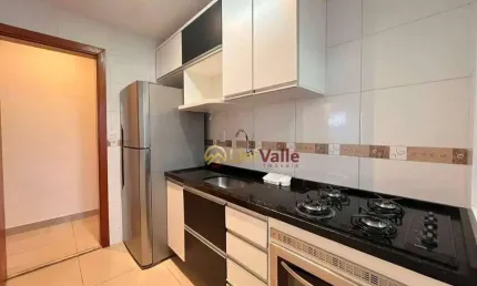 Apartamento com 2 dormitórios à venda, 60 m² por R$ 328.600 - Monção - Taubaté/SP