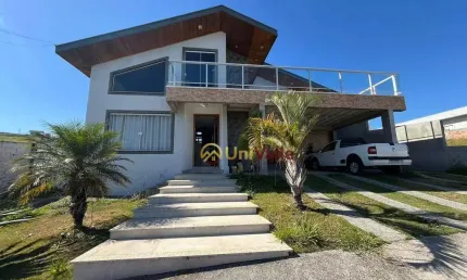 Casa com 5 dormitórios à venda, 420 m² por R$ 2.000.000 - Campos do Conde - Taubaté/SP