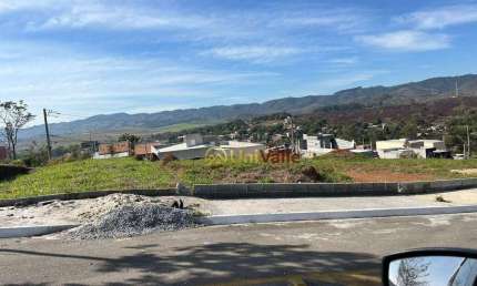 Terreno à venda, 250 m² por R$ 127.500 - Santa Herminia - São José dos Campos/SP
