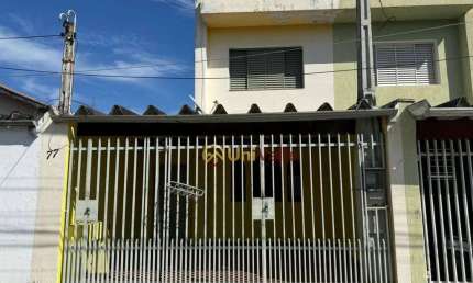 Casa com 2 dormitórios à venda, 120 m² por R$ 390.000 - Parque Aeroporto - Taubaté/SP