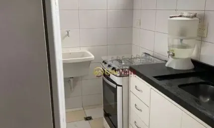 Apartamento com 2 dormitórios à venda, 66 m² por R$ 310.000,00 - Parque Senhor do Bonfim - Taubaté/SP