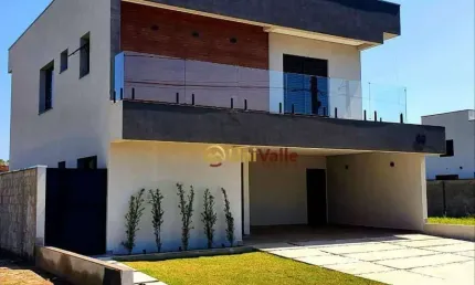 Casa com 4 dormitórios à venda, 207 m² por R$ 1.250.000 - Piracangaguá - Taubaté/SP