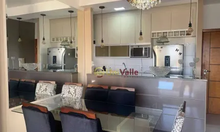 Apartamento com 3 dormitórios à venda, 78 m² por R$ 375.000 - Jardim Bela Vista - Taubaté/SP