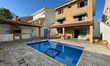 Casa com 4 dormitórios à venda, 387 m² por R$ 2.000.000 - Jardim Esplanada - São José dos Campos/SP
