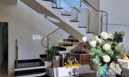 Sobrado com 4 dormitórios à venda, 441 m² por R$ 2.700.000,00 - Campos do Conde Versailles - Tremembé/SP