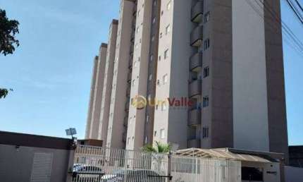 Apartamento com 2 dormitórios à venda, 54 m² por R$ 260.000 Aceita Permuta - Parque São Luís - Taubaté/SP