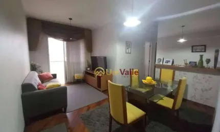 Apartamento com 2 dormitórios à venda, 57 m² por R$ 290.000 - Independência - Taubaté/SP