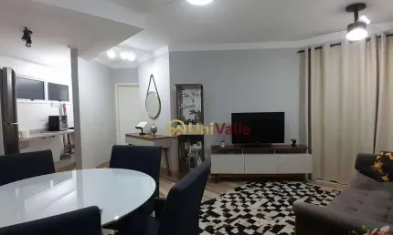 Apartamento com 3 dormitórios à venda, 76 m² por R$ 430.000 - Edifício Village Towers - Taubaté/SP