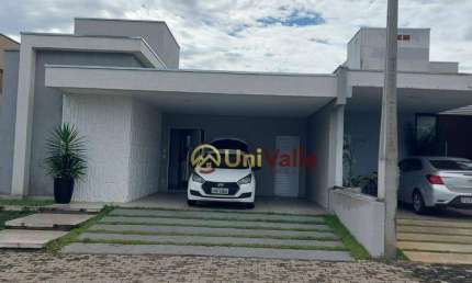 Casa com 3 dormitórios, 120 m² - venda por R$ 990.000,00 ou aluguel por R$ 5.500,00/mês - Condomínio Bela Vista - Caçapava/SP