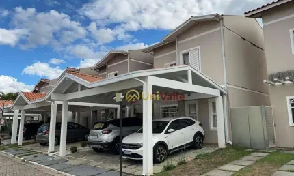 Oportunidade de sobrado para venda em condomínio fechado a 10min do centro de Taubaté-SP e 5min do centro de Tremembé-SP.