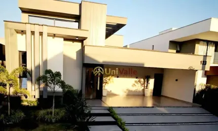 Casa com 3 dormitórios à venda, 210 m² por R$ 1.850.000 - Condomínio Ouro Ville - Taubaté/SP