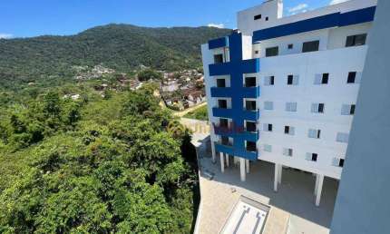 Apartamento com 2 dormitórios à venda, 69 m² por R$ 450.000,00 - Perequê-Açu - Ubatuba/SP