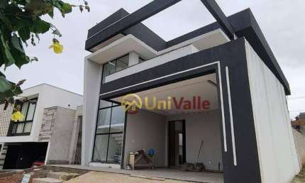 Casa com 3 dormitórios à venda, 277 m² por R$ 1.290.000,00 - Cyrela Landscape - Taubaté/SP