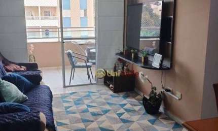Apartamento com 2 dormitórios à venda, 65 m² por R$ 350.000 - Residencial Athenas - Caçapava/SP