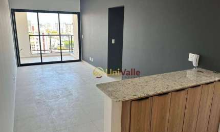 Apartamento com 2 dormitórios para alugar, 65 m² por R$ 3.350/mês - Edifício Tulum - Taubaté/SP