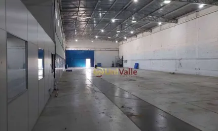 Galpão para alugar, 825 m² por R$ 14.007,00/mês - Quinta das Frutas - Taubaté/SP