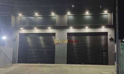 Galpão para alugar, 85 m² por R$ 4.500,00/mês - Flor Do Vale - Tremembé/SP