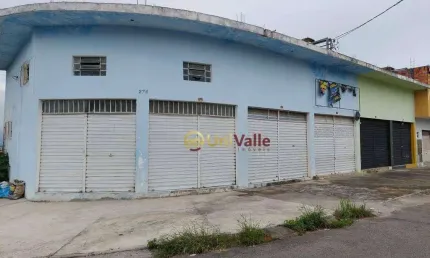 Ponto para alugar, 40 m² por R$ 939,00/mês - Residencial Estoril - Taubaté/SP