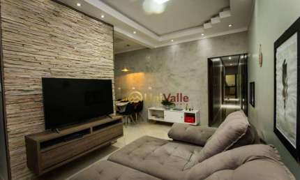 Casa com 3 dormitórios à venda, 132 m² por R$ 583.000,00 - Vista Alegre - Taubaté/SP