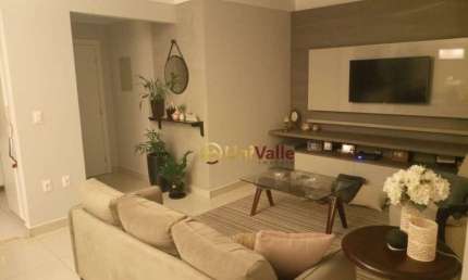 Apartamento com 3 dormitórios à venda, 110 m² por R$ 690.000,00 - Edifício Splendor Jaboticabeiras - Taubaté/SP