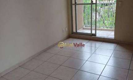 Apartamento com 2 dormitórios à venda, 49 m² por R$ 175.000,00 - Campos Elíseos - Taubaté/SP