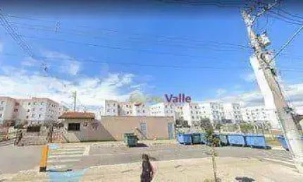 Apartamento com 2 dormitórios à venda, 49 m² por R$ 140.600,00 - Residencial Novo Horizonte - Taubaté/SP
