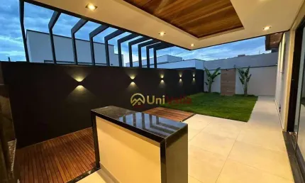 Casa com 3 dormitórios à venda, 150 m² por r$ 1.150.000,00 - condomínio terras do vale - caçapava/sp