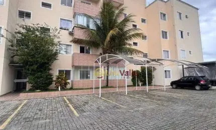 Apartamento com 2 dormitórios à venda, 54 m² por R$ 199.000 - Residencial Novo Horizonte - Taubaté/SP