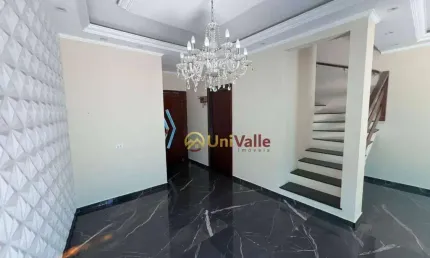 Sobrado com 3 dormitórios à venda, 120 m² por r$ 630.000,00 - vila iapi - taubaté/sp