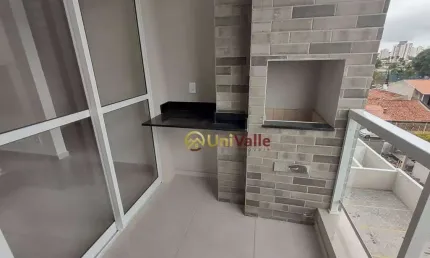Apartamento com 2 dormitórios à venda, 69 m² por R$ 405.000 - Allure Condominio Residencial - Taubaté/SP