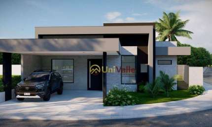 Casa com 3 dormitórios à venda, 224 m² por R$ 1.760.000 - Residencial Tecoara - Taubaté/SP