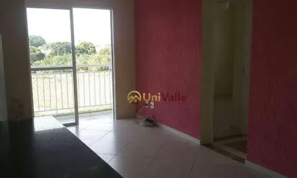 Apartamento com 2 dormitórios à venda, 59 m² por R$ 255.000 - Vera Cruz - Caçapava/SP
