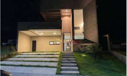 Casa com 3 dormitórios à venda, 192 m² por R$ 1.262.000,00 - Condomínio Santa Monica - Caçapava/SP