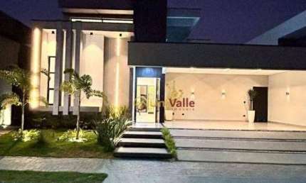 Casa com 3 dormitórios à venda, 210 m² por R$ 1.850.000,00 - Condomínio Ouro Ville - Taubaté/SP