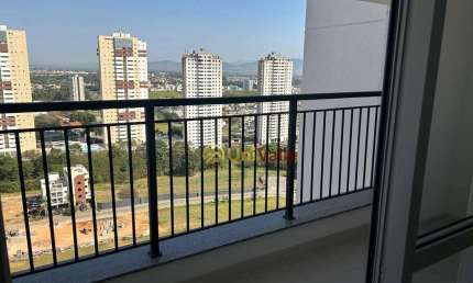 Apartamento com 2 dormitórios à venda, 69 m² por R$ 541.000,00 - Bosque Flamboyant - Taubaté/SP
