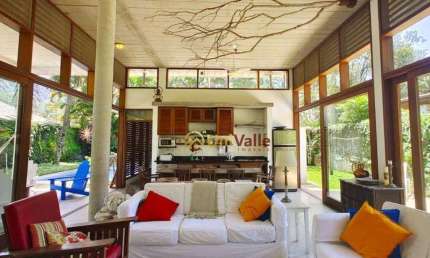 Casa com 4 dormitórios à venda, 300 m² por R$ 4.300.000,00 - Pedra Verde (Domingas Dias) - Ubatuba/SP
