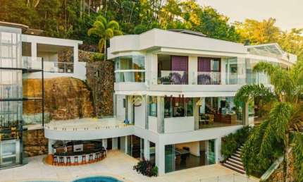 Casa com 4 dormitórios à venda, 1200 m² por R$ 15.000.000 - Praia Vermelha - Ubatuba/SP