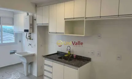 Apartamento com 2 dormitórios, 69 m² - venda por R$ 450.000,00 ou aluguel por R$ 3.750,00/mês - Bosque Flamboyant - Taubaté/SP