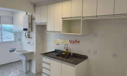 Apartamento com 2 dormitórios, 69 m² - venda por R$ 450.000,00 ou aluguel por R$ 3.750,00/mês - Bosque Flamboyant - Taubaté/SP