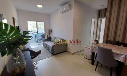Apartamento com 2 dormitórios à venda, 65 m² por R$ 650.000,00 - Toninhas - Ubatuba/SP