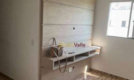 Apartamento com 2 dormitórios à venda, 45 m² por R$ 265.000,00 - Vila Rangel - São José dos Campos/SP