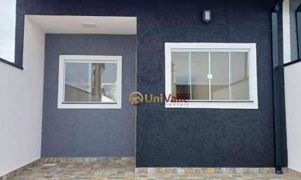 Casa com 2 dormitórios à venda, 70 m² por R$ 300.000,00 - Residencial Estoril - Taubaté/SP