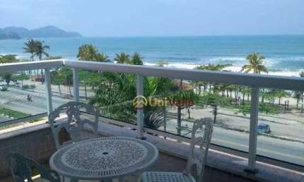 Cobertura Triplex com 380 m² com vista de frente para o mar na Praia Grande, Ubatuba/SP