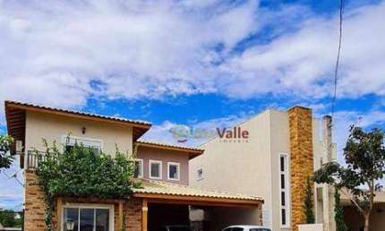 Casa com 3 dormitórios à venda, 247 m² por R$ 1.170.000 - Condomínio Ouro Ville - Taubaté/SP