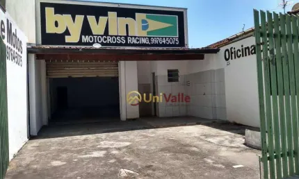 Galpão para alugar, 147 m² por R$ 2.800/mês - Vale dos Bandeirantes - Taubaté/SP