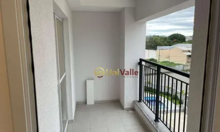 Apartamento com 2 dormitórios, 69 m² - venda por R$ 450.000 ou aluguel por R$ 3.750/mês - Bosque Flamboyant - Taubaté/SP