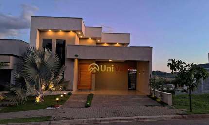 Casa com 3 dormitórios à venda, 191 m² por R$ 980.000 - Condominio Cataguá Way - Taubaté/SP